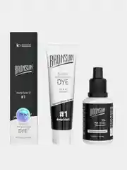 Краска для ресниц и бровей Innovator Cosmetics BRONSUN комплект №1
