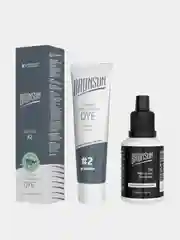 Краска для ресниц и бровей Innovator Cosmetics BRONSUN, комплект, графит