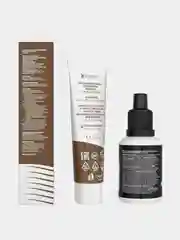 Комплект краска для бровей Innovator Cosmetics BRONSUN + оксидант, коричневый