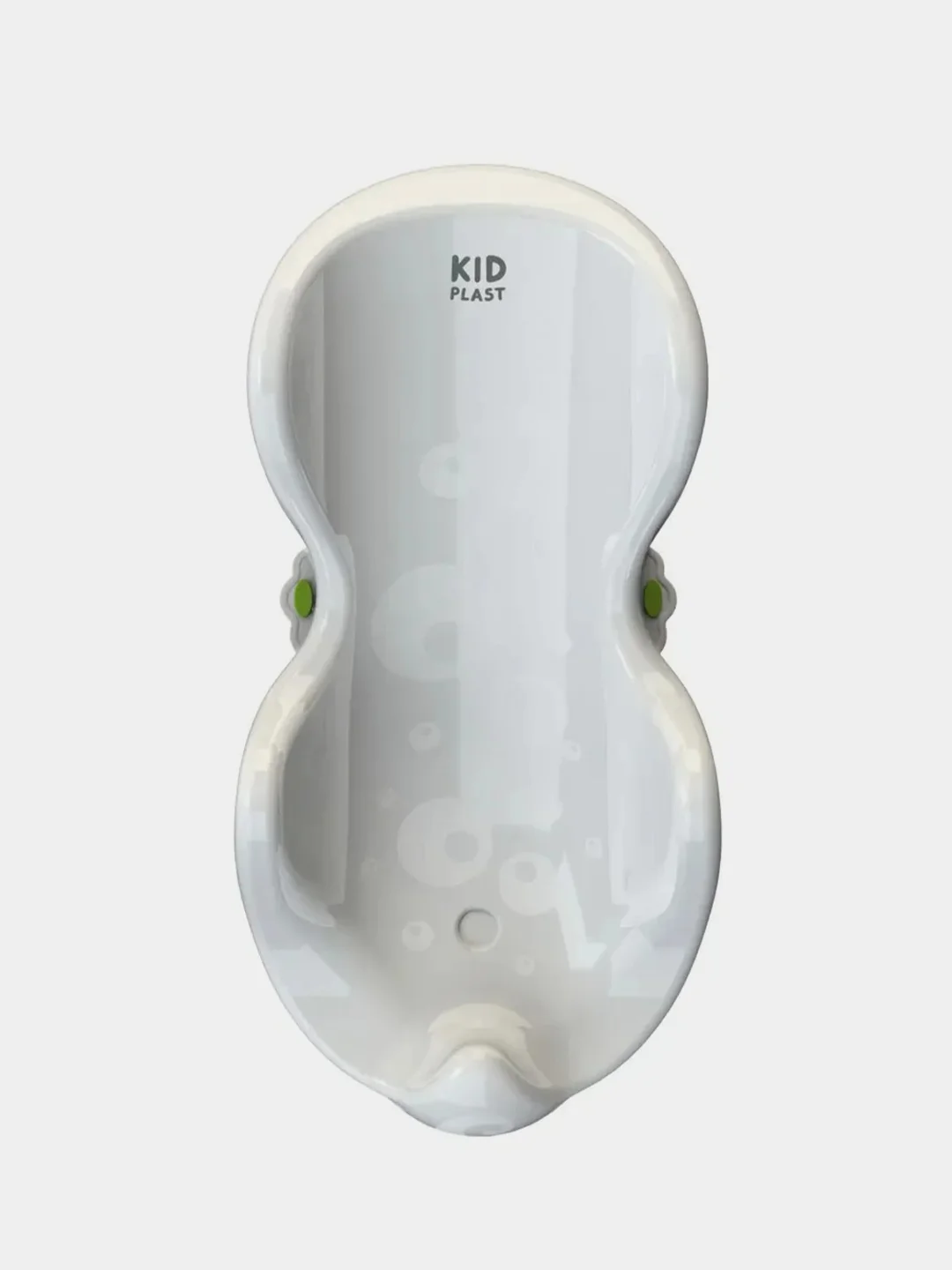 Горка для купания KidPlast Star, белая