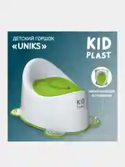 Горшок туалетный KidPlast Uniks, 22х29 см
