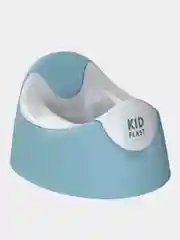 Горшок туалетный KidPlast Oxima, анатомическое сиденье, высокая спинка