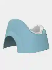 Горшок туалетный KidPlast Oxima, анатомическое сиденье, высокая спинка