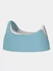 Горшок туалетный KidPlast Oxima, анатомическое сиденье, высокая спинка