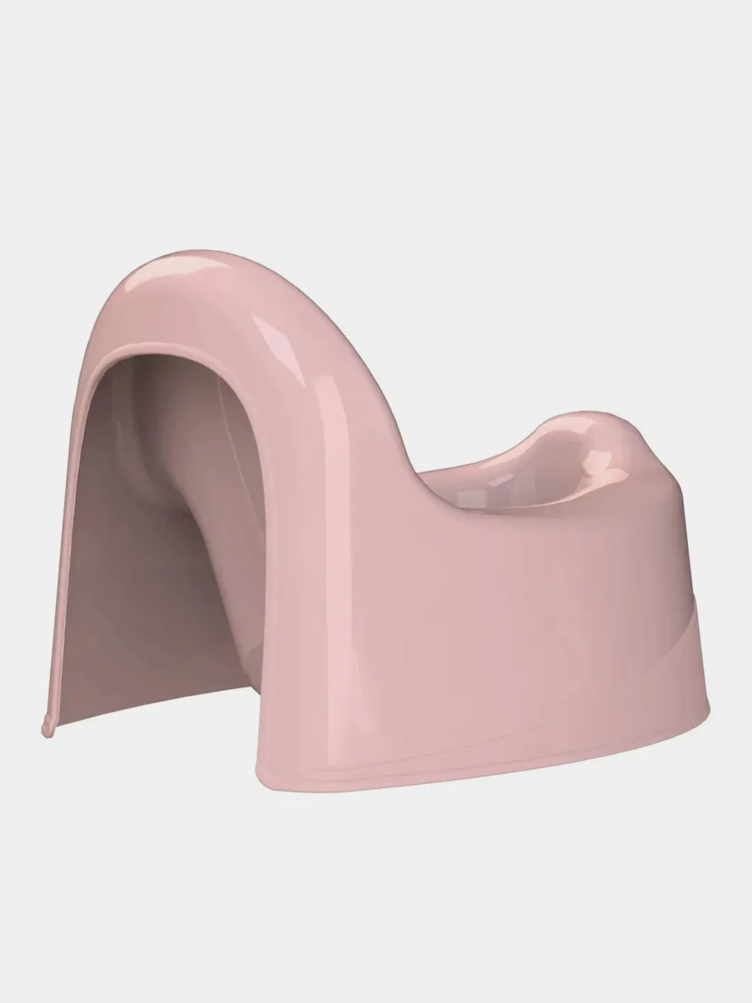 Горшок туалетный KidPlast Bunny, 22х26 см