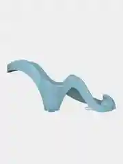 Горка для купания KidPlast Star