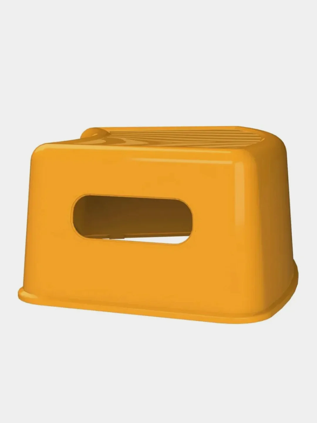 Подставка для ног KidPlast Simby, оранжевая, с антискользящей поверхностью