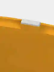 Подставка для ног KidPlast Simby, оранжевая, с антискользящей поверхностью