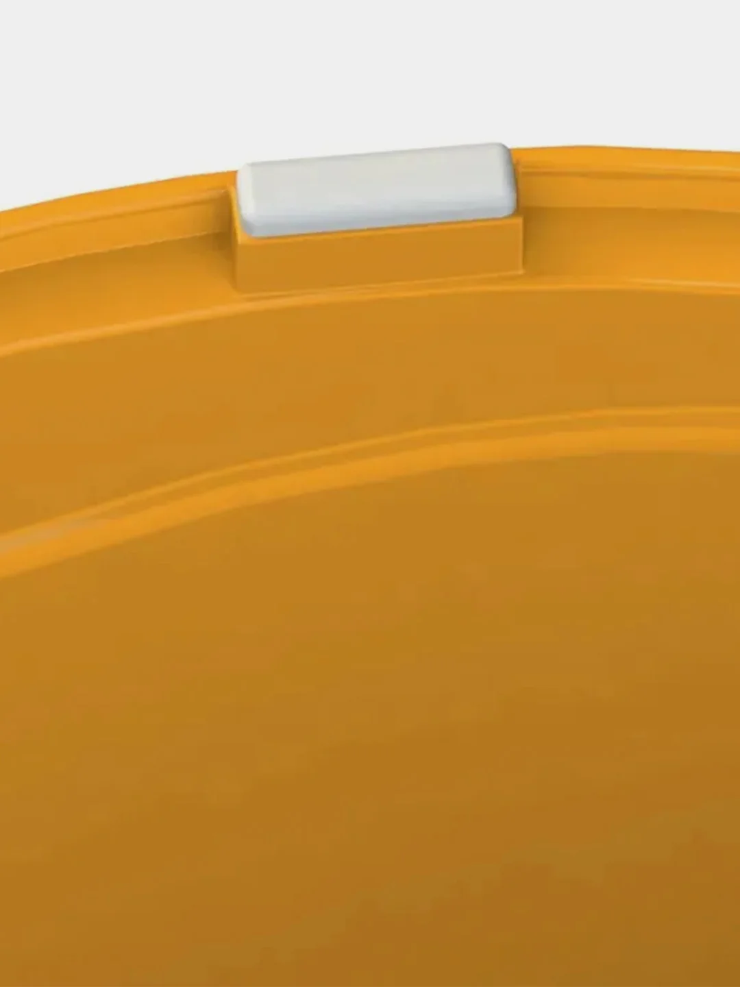 Горшок туалетный KidPlast Leader, оранжевый с темно-серым, с крышкой и съемной чашей
