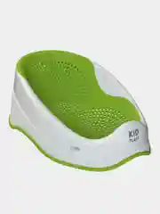 Горка для купания KidPlast Delfick, бело-зеленая