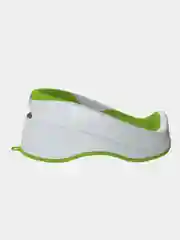 Горка для купания KidPlast Delfick, бело-зеленая