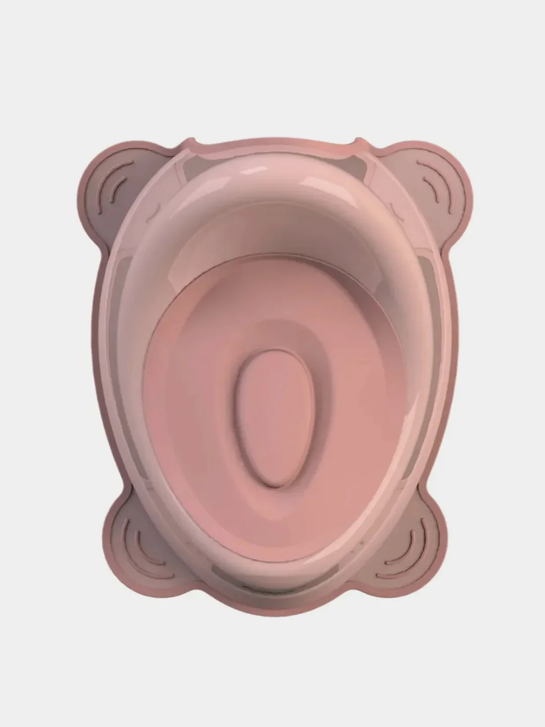 Горшок туалетный KidPlast Uniks, с крышкой