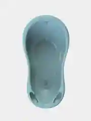 Ванночка для купания KidPlast Hit, голубая, со встроенным термоментром