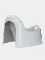 Горшок туалетный KidPlast Bunny, 22х26 см