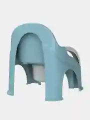 Горшок-стул туалетный KidPlast Primo, 34х31 см