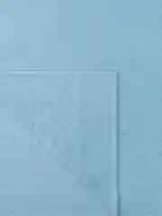 Полотенце махровое банное 30х70 см 100% хлопок 360 гр/м2 небесно- голубой DM Люкс Plait
