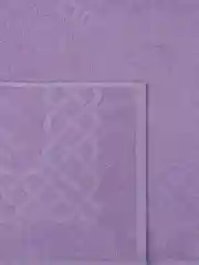 Полотенце махровое банное 50х90 см 100% хлопок 360 гр/м2 фиолетовый DM Люкс Plait