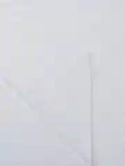 Полотенце махровое банное 30х70 см 100% хлопок 360 гр/м2  белый DM Люкс Plait