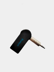 Блютуз Bluetooth адаптер в машину. Автомобильный AUX ресивер для музыки и громкой связи