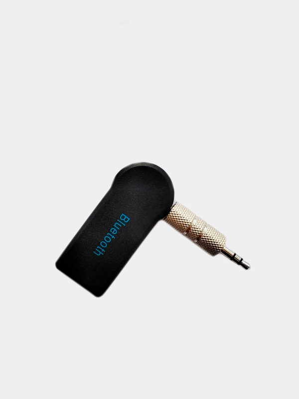 Блютуз Bluetooth адаптер в машину. Автомобильный AUX ресивер для музыки и громкой связи
