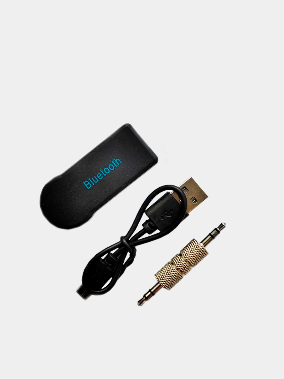 Блютуз Bluetooth адаптер в машину. Автомобильный AUX ресивер для музыки и громкой связи