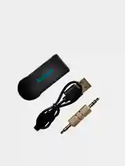 Блютуз Bluetooth адаптер в машину. Автомобильный AUX ресивер для музыки и громкой связи