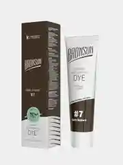 Краска для ресниц и бровей Innovator Cosmetics BRONSUN, №7 темно-коричневый, 15 мл