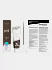 Краска для ресниц и бровей Innovator Cosmetics BRONSUN, №7 темно-коричневый, 15 мл