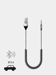 Автомобильный Bluetooth AUX / Адаптер Bluetooth / Универсальный, 3.5 мм