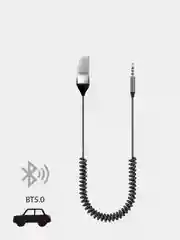 Автомобильный Bluetooth AUX / Адаптер Bluetooth / Универсальный, 3.5 мм