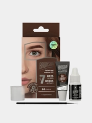 Набор краски для бровей Innovator Cosmetics BRONSUN, №4 каштан, 15 мл