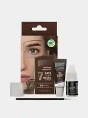 Набор краски для бровей Innovator Cosmetics BRONSUN, №4 каштан, 15 мл