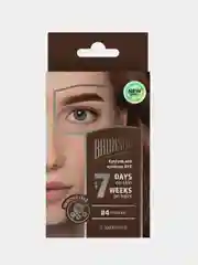Набор краски для бровей Innovator Cosmetics BRONSUN, №4 каштан, 15 мл