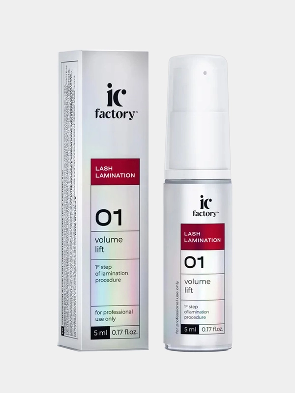 Состав для ламинирования ресниц Innovator Cosmetics VOLUME LIFT IC FACTORY, 5 мл