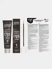 Крем-краска для бровей и ресниц Innovator Cosmetics BRONSUN, №1 черный, 15 мл