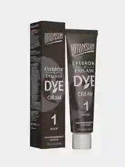 Крем-краска для бровей и ресниц Innovator Cosmetics BRONSUN, №1 черный, 15 мл