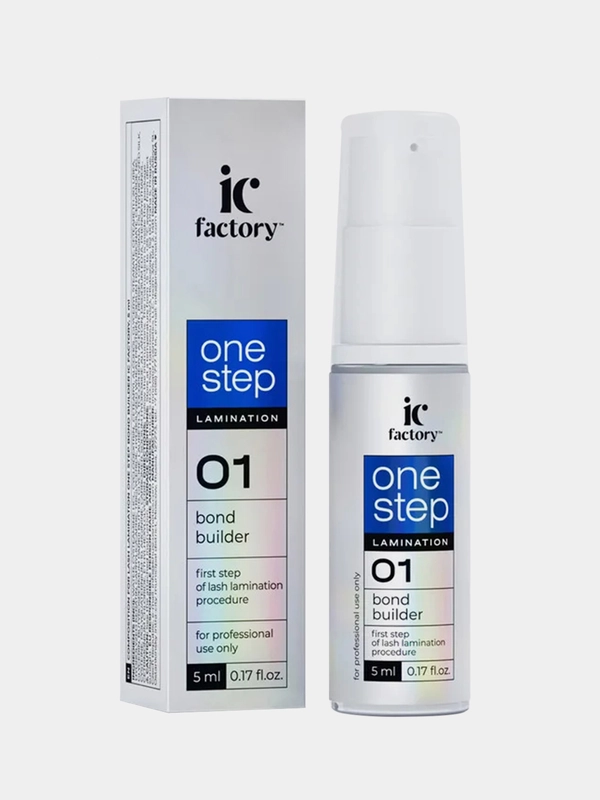 Состав для ламинирования ресниц Innovator Cosmetics ONE STEP BOND BUILDER IC FACTORY, 5 мл