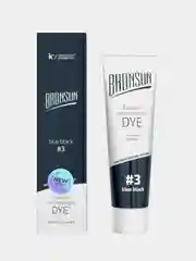 Краска для ресниц и бровей Innovator Cosmetics BRONSUN, №3 цвет иссиня-чёрный, 15 мл