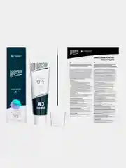 Краска для ресниц и бровей Innovator Cosmetics BRONSUN, №3 цвет иссиня-чёрный, 15 мл