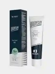Краска для ресниц и бровей Innovator Cosmetics BRONSUN, №3 цвет иссиня-чёрный, 15 мл