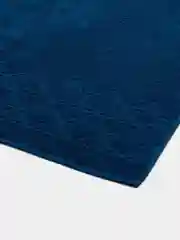 Полотенце махровое банное 70х130 см 100% хлопок 350 гр/м2 синий DM Люкс Ridge