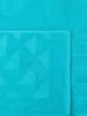 Полотенце махровое банное 70х130 см 100% хлопок 350 гр/м2 бирюзовый DM Люкс Ridge