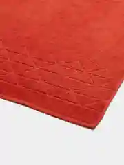 Полотенце махровое банное 70х130см 100% хлопок 350гр/м2 красный терракотовый DM Люкс Ridge