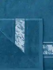 Полотенце махровое банное 70х130 см 100% хлопок 390 гр/м2  синий DM Прайм Marble Pattern
