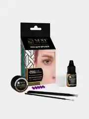 Набор хны для бровей Innovator Cosmetics SEXY BROW HENNA, светло-коричневый цвет, 5 капсул