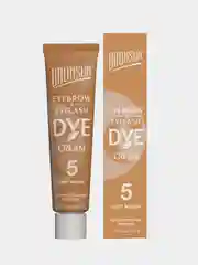 Крем-краска для бровей и ресниц Innovator Cosmetics BRONSUN, №5 светло-коричневый, 15 мл