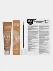 Крем-краска для бровей и ресниц Innovator Cosmetics BRONSUN, №5 светло-коричневый, 15 мл