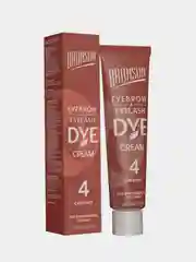 Крем-краска для бровей и ресниц Innovator Cosmetics BRONSUN, №4 каштан, 15 мл