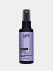 Раствор солевой для обезжиривания ресниц и бровей Innovator Cosmetics BRONSUN, 50 мл
