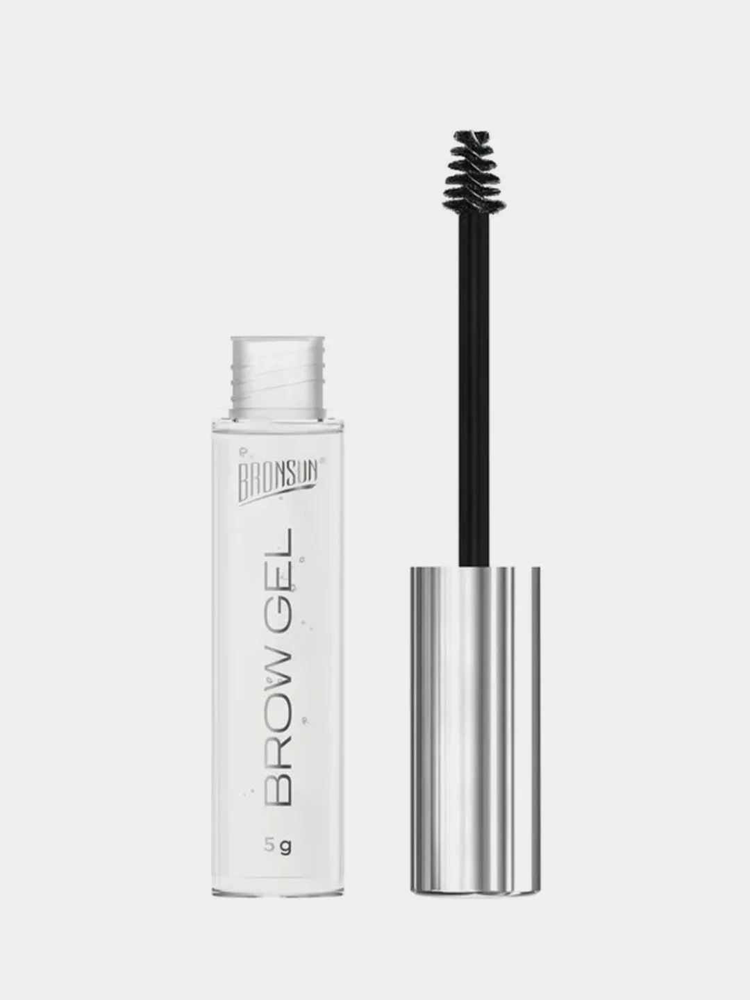 Гель для бровей Innovator Cosmetics Brow Gel Bronsun, фиксирующий, прозрачный, 5 г